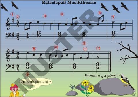 TR Rätselspaß Musiktheorie