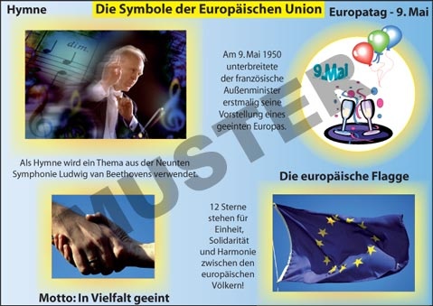 Transparentsatz Die Europäische Union stellt sich vor