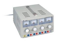 DC-Netzgerät 0 - 500 V (115 V, 50/60 Hz)