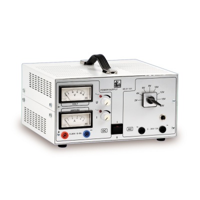 AC/DC-Netzgerät 0…12 V, 3 A, stab. (230 V, 50/60 Hz)