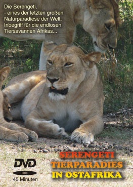 DVD-Video Serengeti - Tierparadies in Ostafrika