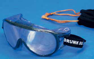 Alkoholrauschbrille, Gefahren des Alkohols schulen