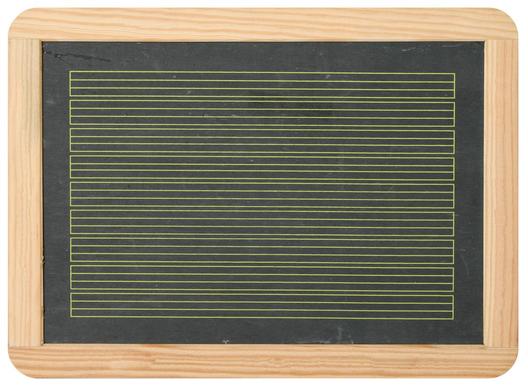 SES Schiefertafel – 18 X 25 Cm, Mit Holzrahmen – Endlos Wiederverwendbar
