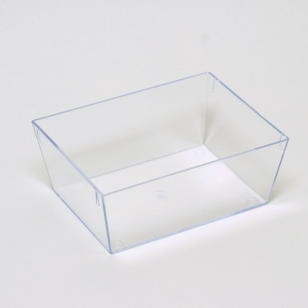 transparente Kunststoffwanne, 173x132x70mm, zum Demoset Elementarphysik