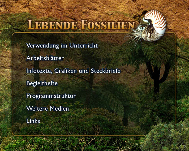 Lebende Fossilien Lebende Fossilien