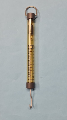 Kraftmesser 10 N, transparent, Skalenteilung: 200 mN