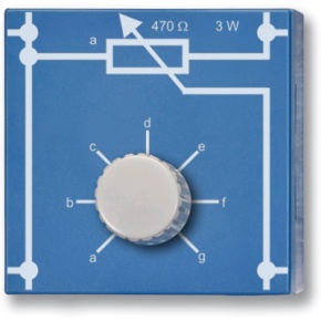 Potentiometer 470 Ohm, 1 W, P4W50