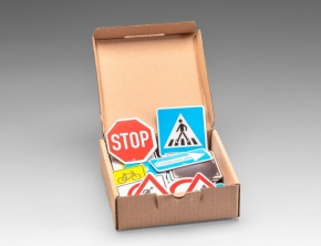 Verkehrszeichen-Box