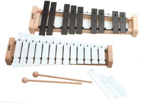 Chromatische Ergänzung zu Alt-Metallophon