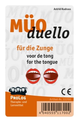 MÜO Duello für die Zunge