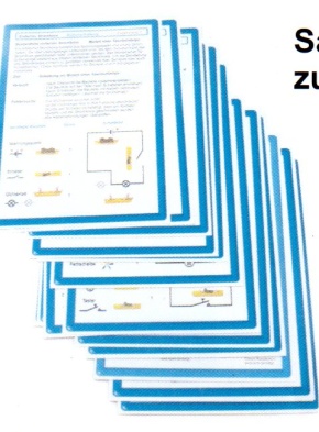 Anleitungsblätter für Experimente mit dem Elektrobaukasten 1.1