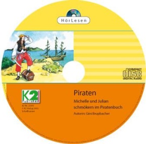 HörLesen: Piraten, 1 Hörbuch als Audio -CD, 12 -seitiges Lesehef
