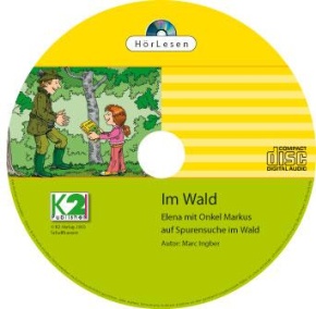 HörLesen: Im Wald, 1 Hörbuch als Audio -CD, 12 -seitiges Leseheft