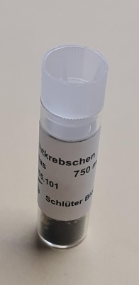 Biolumineszens mit Leuchtkrebschen, Trockenkrebschen, 750mg