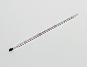 Thermometer, -50 bis + 50°C, rote Füllung