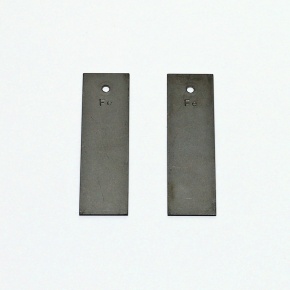 Elektrodenplatte, Eisenelektrode