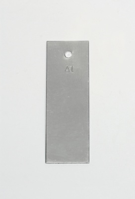 Elektrodenplatte, Aluminiumelektrode