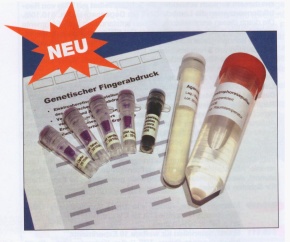 Experimentierkit Genetischer Fingerabdruck (DNA-Fingerprint)