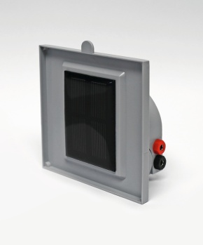 Solarmodul 1,0 V / 0,3 A, auf Kippsockel