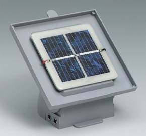 Solarmodul 1,0 V / 0,3 A, auf Kippsockel