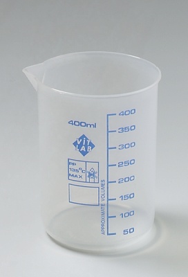 Becherglas, Polypropylen, 250 ml, nF