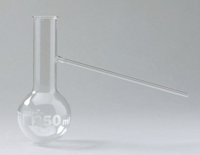 Destillierkolben, Borosilikatglas, 250 ml