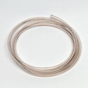 Kunststoffschlauch, glasklar, Innendurchmesser: 6 mm