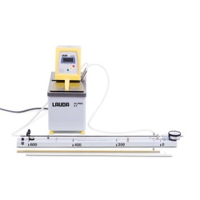 Experiment: Thermische Ausdehnung fester Körper (230 V, 50/60 Hz)