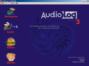 AudioLog3 Zusatzlizenz zu 70400 mit USB-Stick