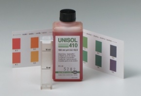 Universal-Indikatorlösung mit Farbskala, pH 4 bis 10