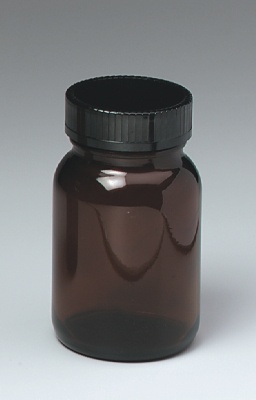 Weithals-Gewindeglasflaschen, Inhalt: 50 ml