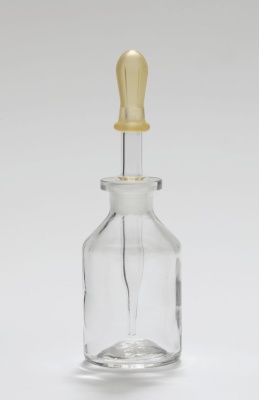 Pipettenflasche, Ausführung: Glasklar, Inhalt: 100 ml