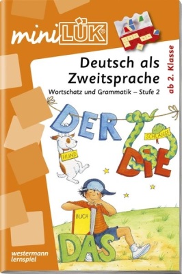 mini-Lük Heft Wortschatz und Grammatik - Stufe 2