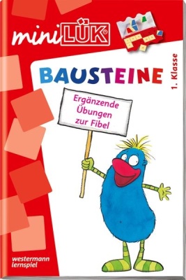 mini-Lük Heft - Bausteine - Ergänzende Übungen zur Fibel