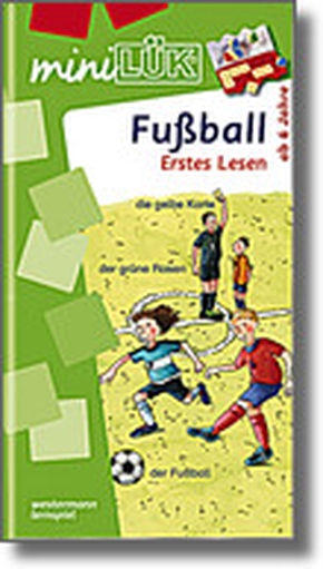 mini-Lük Heft Fußball Erstes Lesen