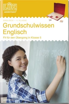Lük-Heft Grundschulwissen Englisch