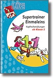 Lük-Heft Supertrainer Einmaleins