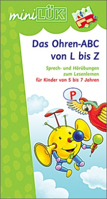 mini-Lük Heft Das Ohren-ABC von L  bis Z