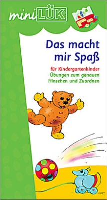 mini-Lük Heft das macht mir Spaß