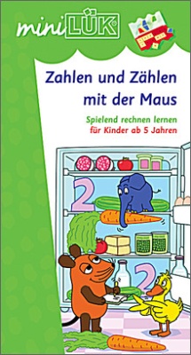 mini-Lük Heft Zahlen und Zählen mit Maus