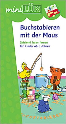 mini-Lük Heft Buchstabieren mit der Maus