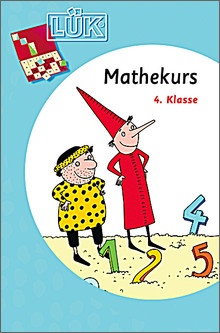 Lük-Heft Mathekurs 4. Klasse