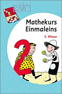 Lük-Heft Mathekurs 1 x 1 ab 2. Klasse