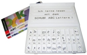 ABC-Lettera - Buchstabensortiment