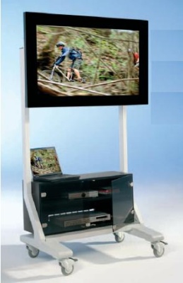 Fahrbares Gestell ScreenCart L, für Flachbild-Geräte von 42 - 70