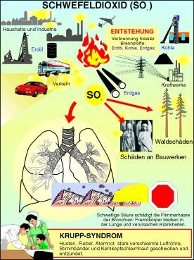 Transparentsatz Gifte in der Luft