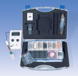 Elektrochemie-Koffer, Gerätesatz für grundlegende Versuche
