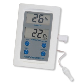 Digital Hygro-Thermometer,  Digitales Messgerät