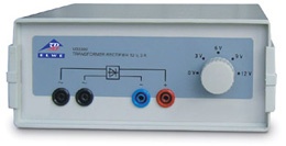 Transformator mit Gleichrichter 3/ 6/ 9/ 12 V, 3 A (230 V, 50/60