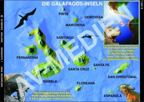 DVD-Video: Galápagos - Schaufenster der Evolution, 52 min